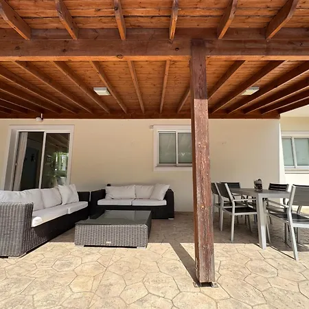 Sunset Agia Thekla Villa