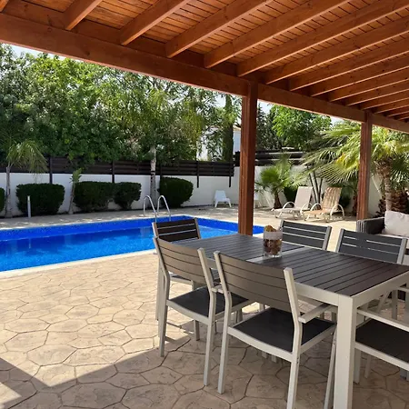 Sunset Agia Thekla Villa