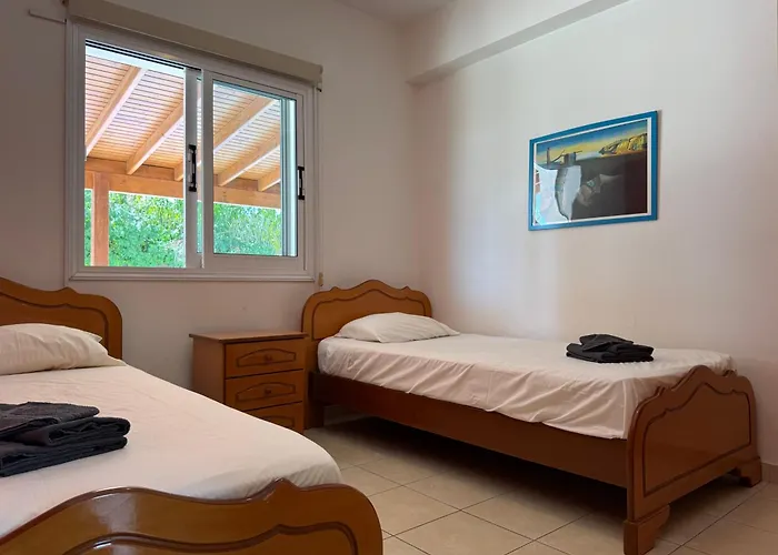 Sunset Agia Thekla ヴィラ アヤナパ